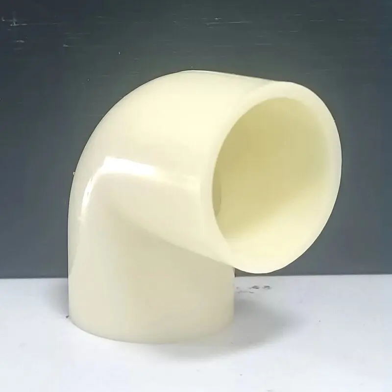 for Plastic ABS 90 Degree Elbow DN15/25/32/40/50/65 Thickened Water Pipe Joint 45 Degree ABS Elbow