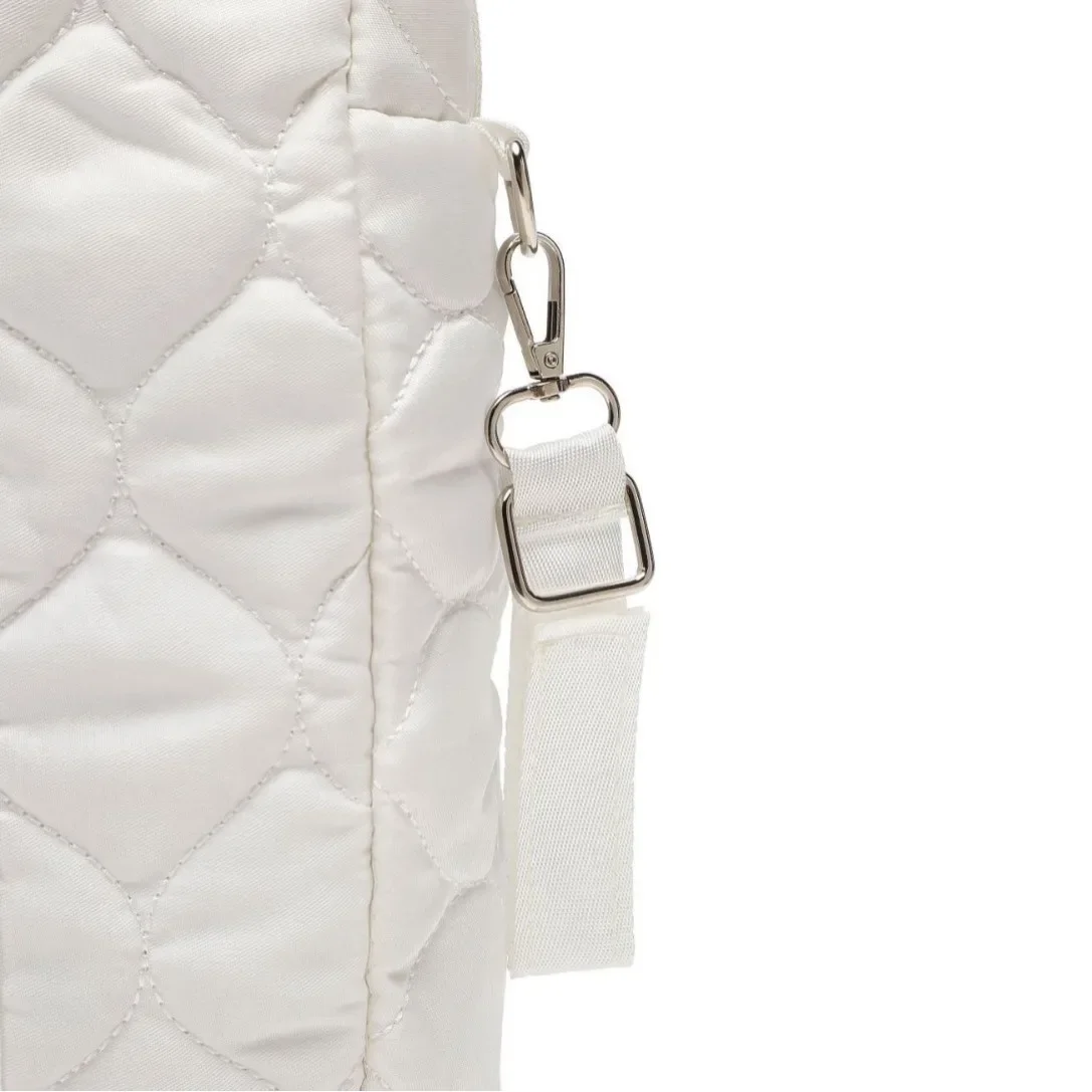 حقيبة تخزين حفاضات الأم ذات سعة كبيرة، حقائب سفر، حقيبة يد عصرية متعددة الوظائف، حقائب أمي مطرزة قطرية خفيفة الوزن #5