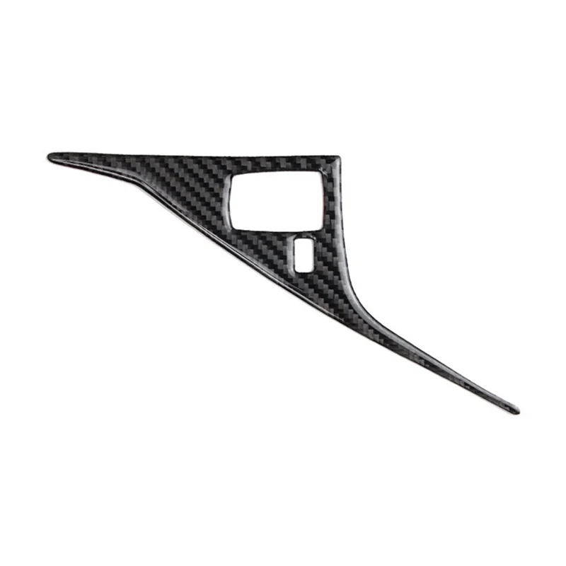 

Car Interior Center Console Panel For Infiniti Q50 Q60 2014-2020 Real Carbon Fiber Design