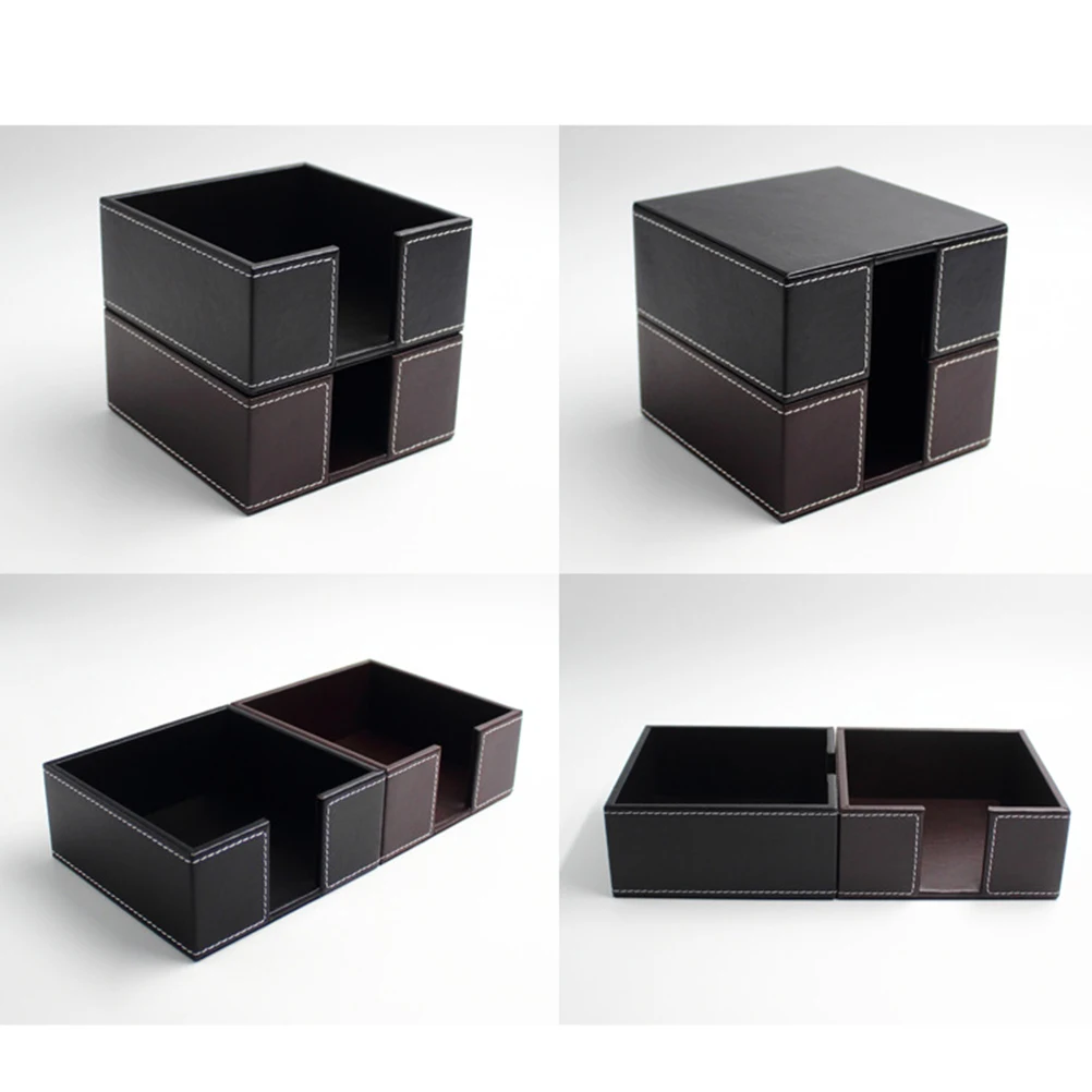 

Tissue Box Easy to Install Holder Napkin Storage Container Square Wedding Present