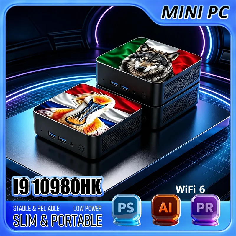 Pc Gaming New - Intel i9 10980HK 1TB 2TB SSD