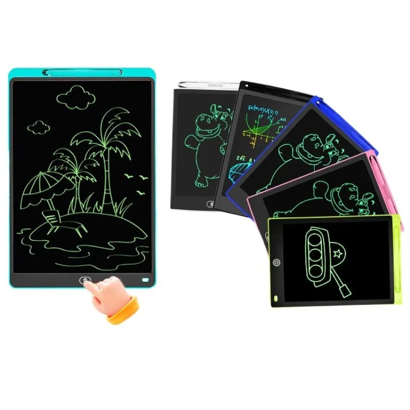 8.5 Inch LCD Writing Tablet Kids Early Learning Doodle Board Electronic Drawing Pad Digital Drawing Tablet