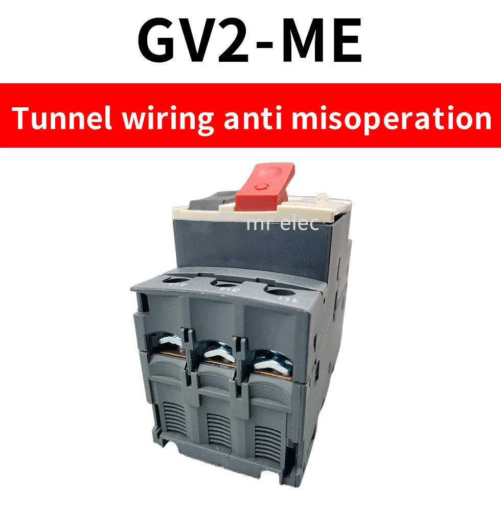 1PCS GV2-ME Series MPCB Motor Protection Circuit Breaker GV2 Motor Protector Circuit Breaker /Motor Protection Switch
