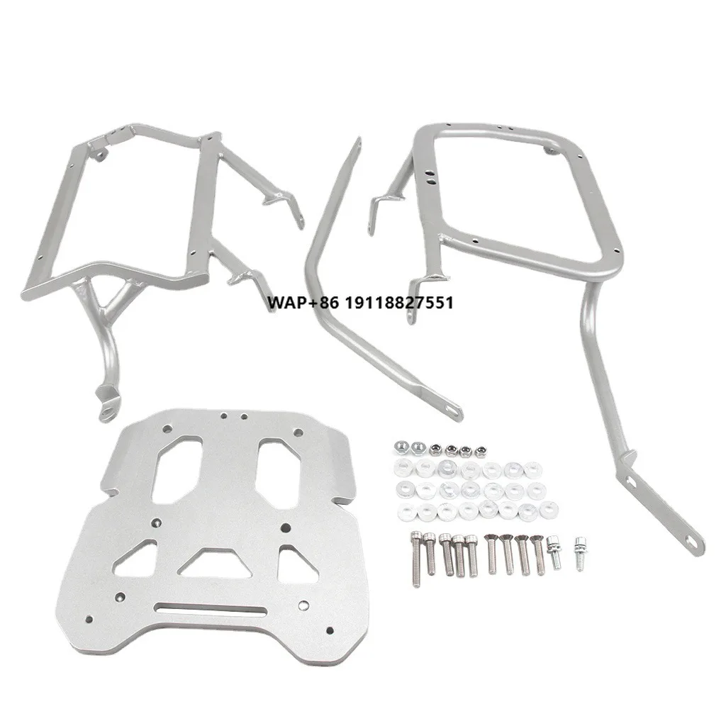 

Africa Twin Motorcycle Stainless Steel Side Box Rack