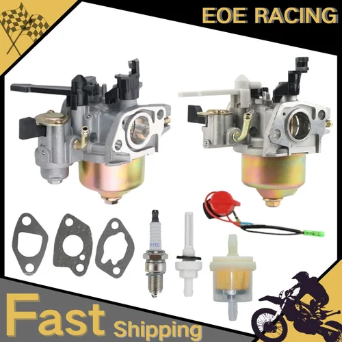 Carburador de motor de 4 tiempos, para Honda 168F 170F P19 P18 GX110 GX120 GX140 GX160 GX200 5HP 5.5HP 6.5HP