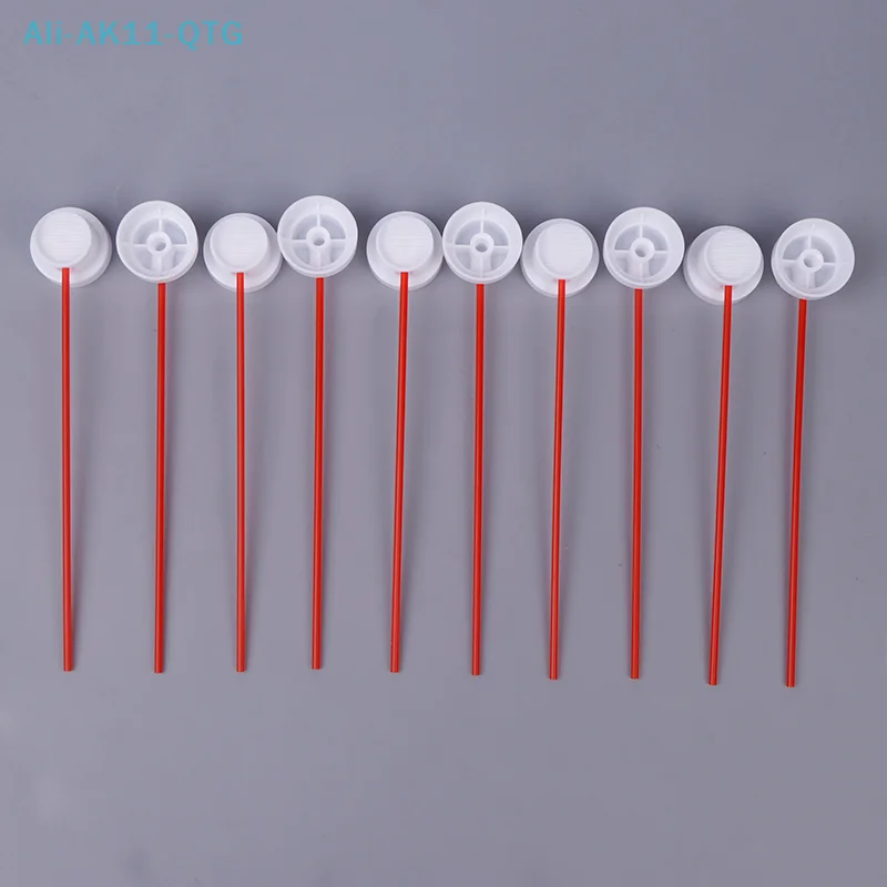Hot！NEW 10 PCS Spray-Paint Caps Fit Female Cans,Needle Cap-Spray Can Nozzle-Spray Paint Nozzles-Spray Paint Tips Red Thin Tube