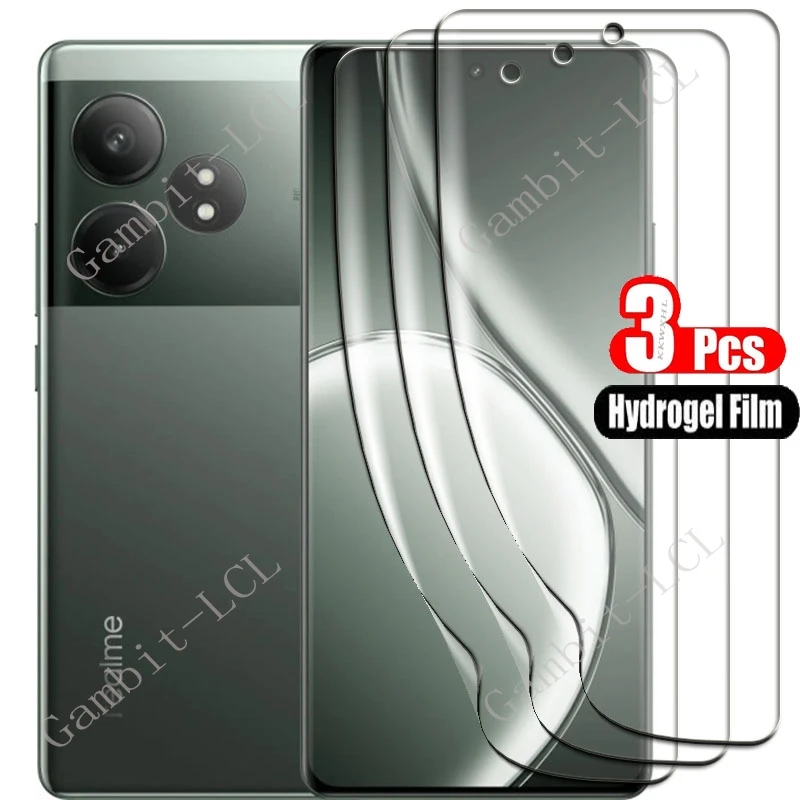 For Realme GT 6T Neo 6 SE  RealmeGTNeo6SE Neo6SE Neo6 Hydraulic HD Soft Hydrogel Film Full Protective Screen Protector Cover