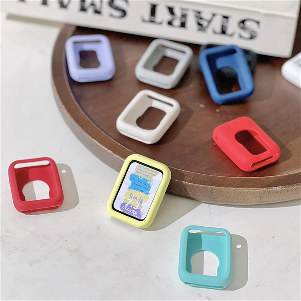 جراب واقي من البولي يورثين الحراري لنطاق شاومي مي باند ، غطاء واقي بإطار ناعم لـ Mi Band 8 Pro و 8 Pro #1