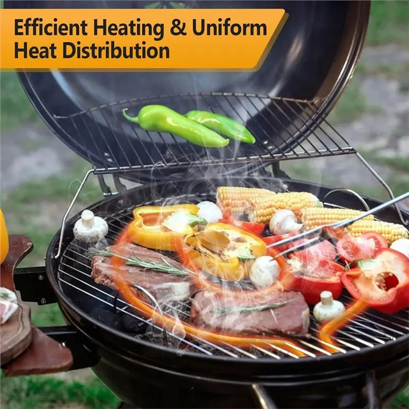 BAAO-Heating 29104575 For Charbroil Patio Bistro TRU-Infrared Electric Grills 20602109 20602107 20602108
