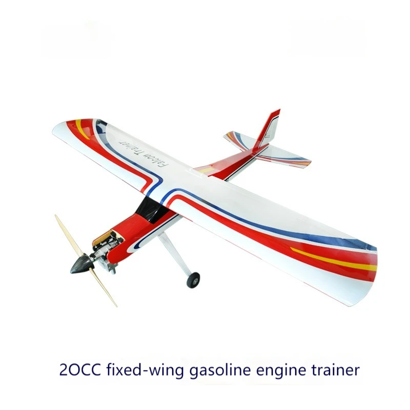 Zyhobby Balsa Wood Fixed-Wing Model Airplane induction Training Machine Falcon Trainet Training Eagles con aeromodelli