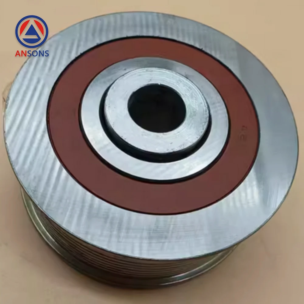 57613299 59384630   3300 3600 S**R Ascensor Rueda de correa de acero Anti rebote Diseño Rodillo Ansons Ascensor Repuestos