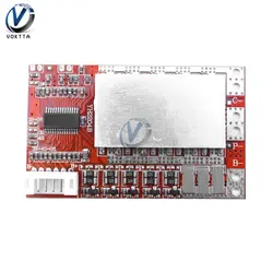 3S 5S 50A 3.7V LiFePO4 ochrona baterii obwodu płytka ładująca moduł 18650 płyta zabezpieczająca baterię litową ochrona baterii pokładzie z wyrównanie