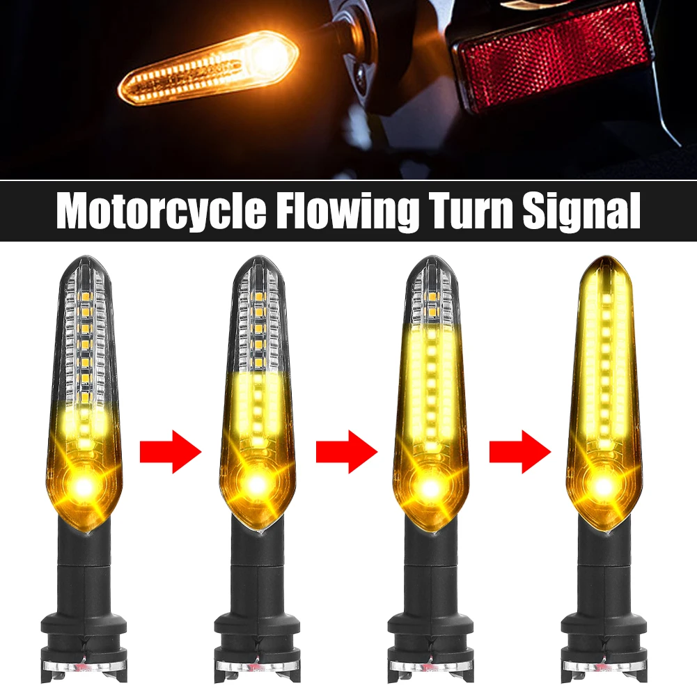 

4PCS Universal Motorcycle Turn Signal Light Daytime Running Lights Front Rear Lamp For Yamaha MT07 MT03 MT09 Tracer XSR 700