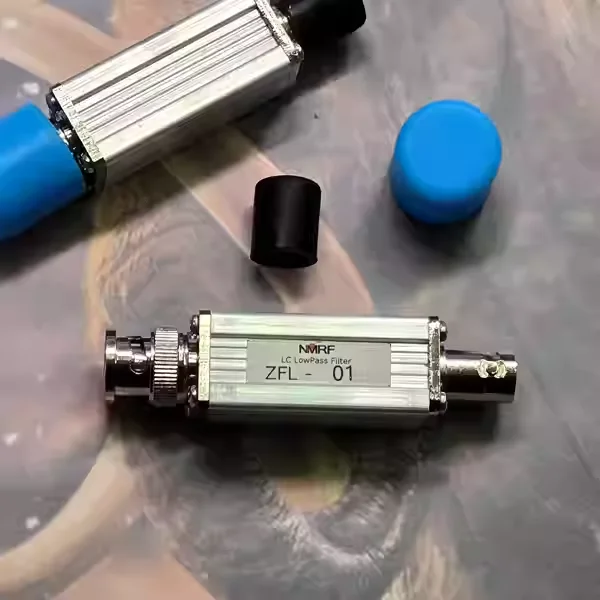 1MHz BNC interface low-pass filter, made of LC discrete components, compact