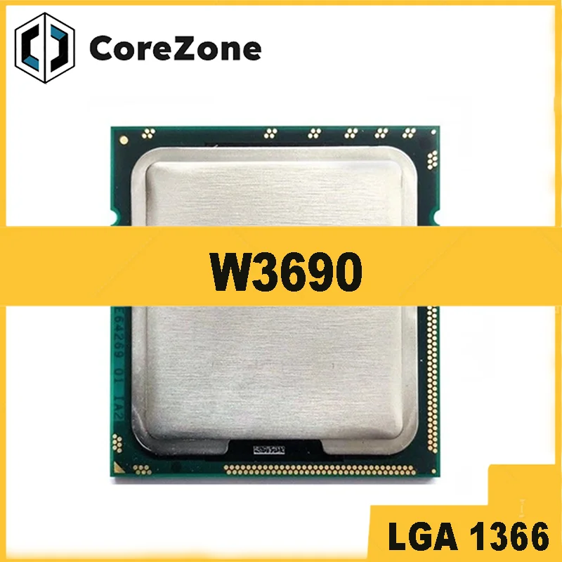 

W3690 SLBW2 3.46GHz 6-Cores 12-Threads 12M 130W Server LGA1366 CPU Processor