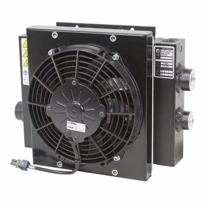 Custom aluminum air-cooled cooler air compressor