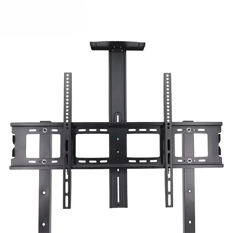 Chinese Factory Cheap Portable Mobile TV Trolley Floor Standing Led Tv Display 50