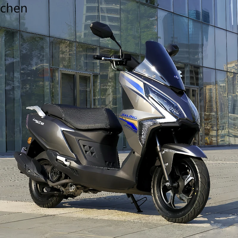 

ZML150cc Front and Rear ABS Two-Wheel Household Commuting Scooter