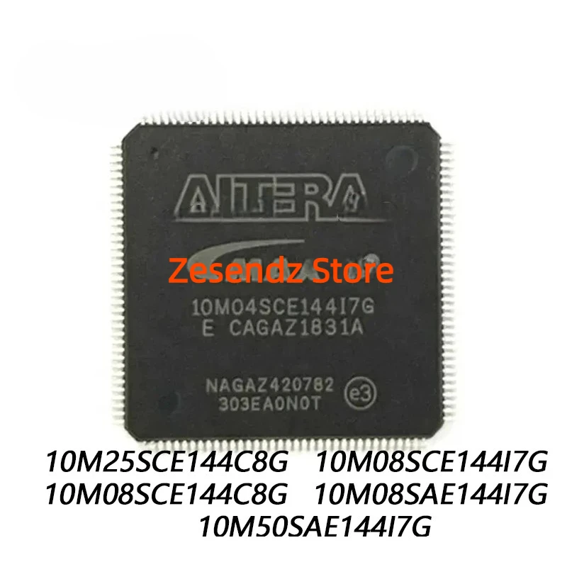 

10M08SAE144I7G 10M08SCE144C8G 10M08SCE144I7G 10M25SCE144C8G 10M50SAE144I7G QFP-144 Chip IC New Original