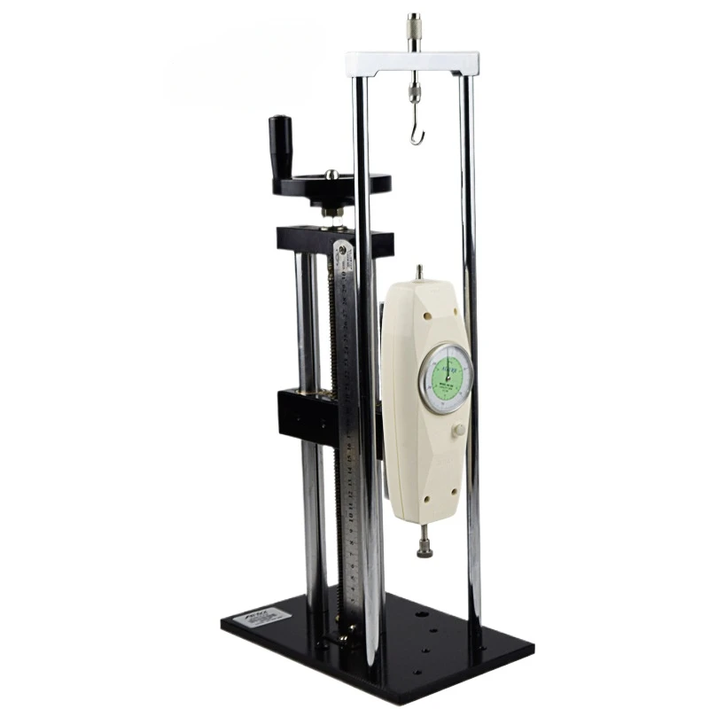 ALX-B Spiral Tension and Compression Test Rack with Ruler Vertical Test Without Push-Pull Gauge