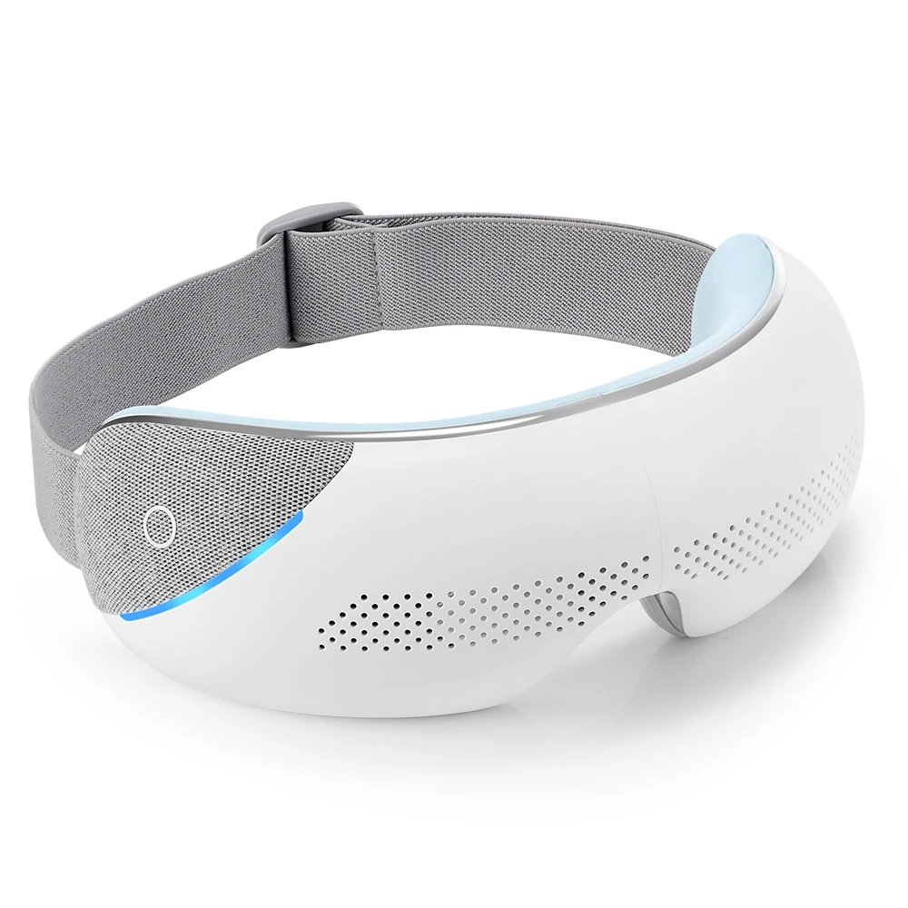 

Smart Hot Compress Sleep Eye Mask Heated Airbag Eye Massager with Music