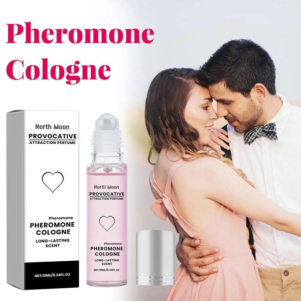 Sexuellement portable avec roulement à billes pour femme, parfum corporel pour couple, parfum naturel, poignet, cou, jambe, phéromone