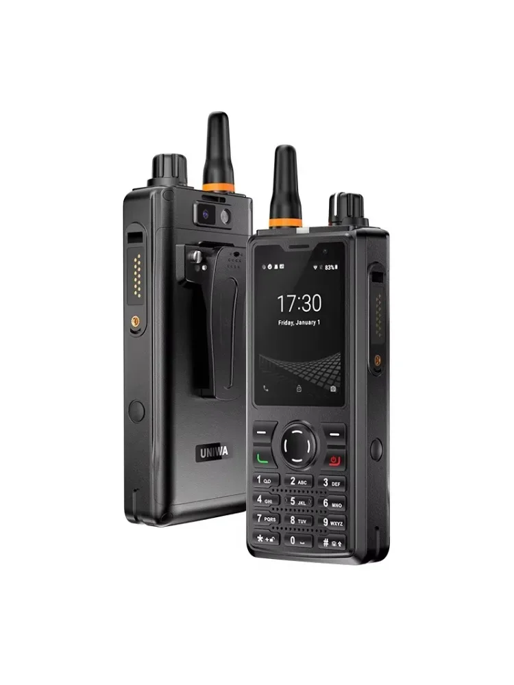 UNIWA F41 4G Wytrzymały telefon POC Walkie Talkie Zello 2,4-calowy ekran dotykowy 1 GB + 8 GB Wodoodporny smartfon Android 8.1 4600 mAh NFC — zdjęcie produktu 7