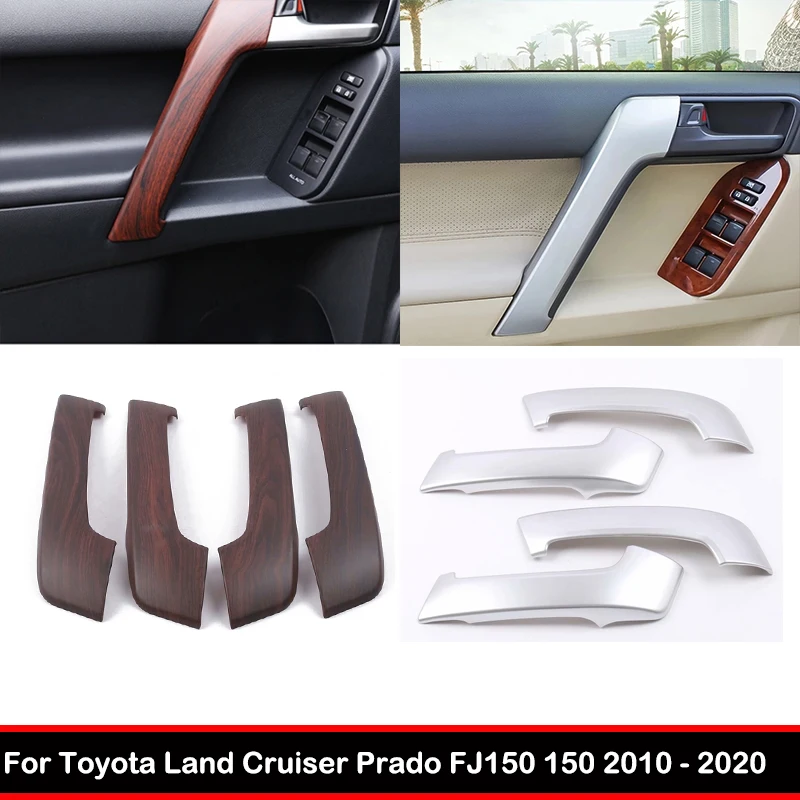 

3D для Toyota Land Cruiser Prado Fj150 150 2010-2018 ABS салон двери автомобиля подлокотник дверная ручка декоративная крышка отделка аксессуары