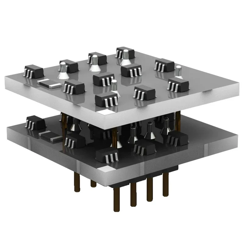 MeiYin Componente discreto Modulo chip amplificatore operazionale doppio Classe A Scheda effetti preamplificatore musicale elastico 4558d