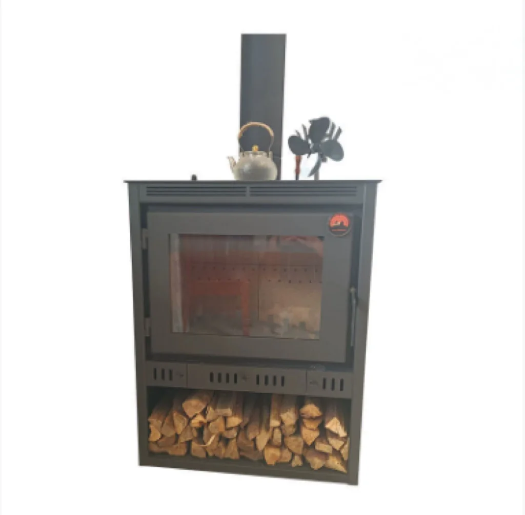 

【Hot】Original Factory Oem ized Wall Mount European Woodstove Villa Courtyard Real Fire Wood Burning Fireplace Stove Firepl