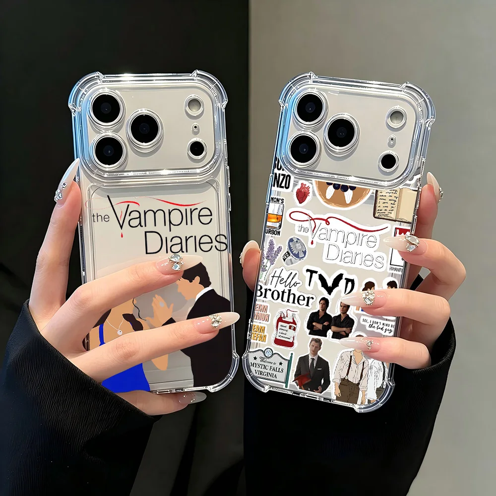 Hot The Vampire Diaries DamonS Phone Case For Samsung A37 A57 A17 A07 A06 A56 A26 A33 A54 A51 A36 A35 A34 A25 A24 A23 A16 4G 5G
