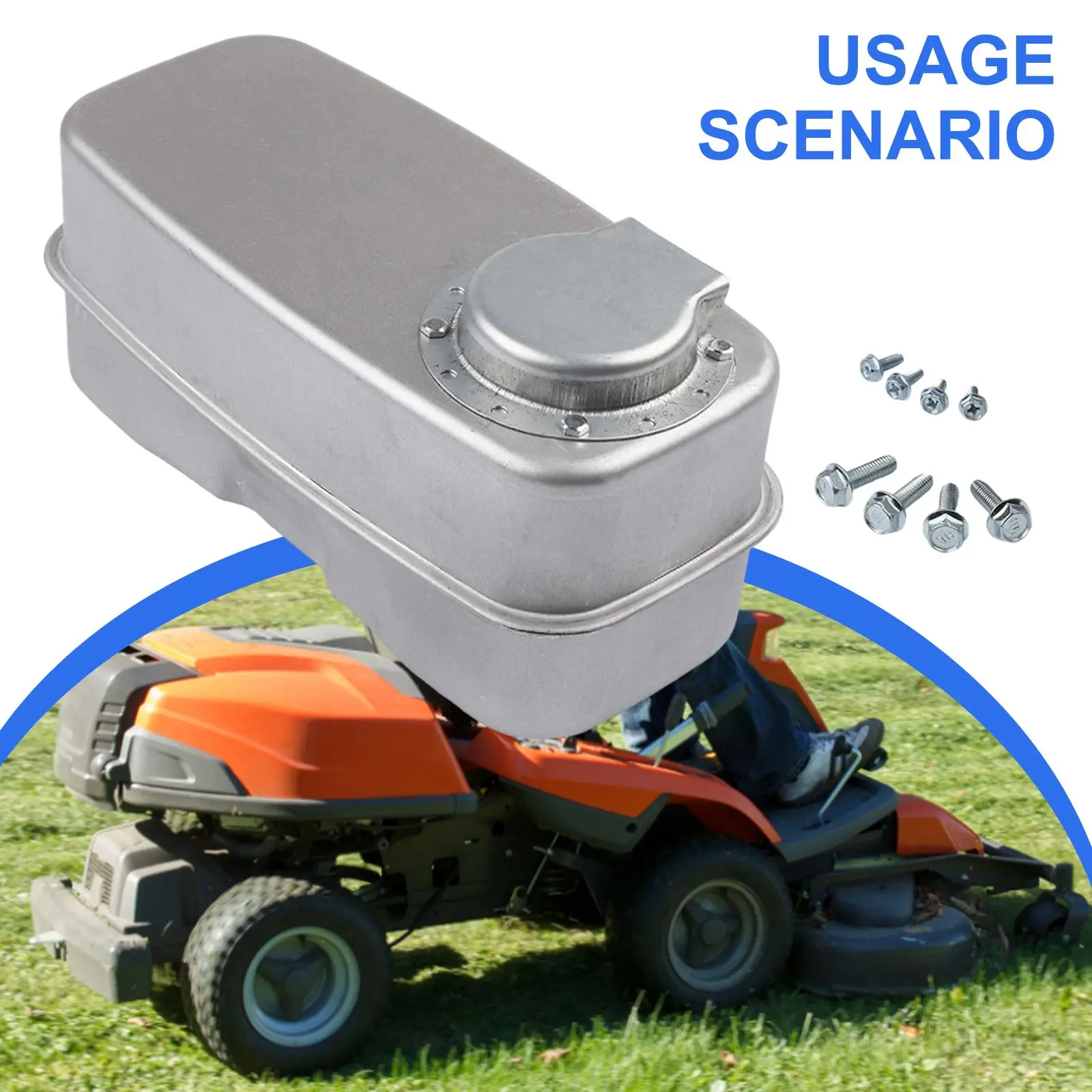 

751-0616B 951-0616B Twin Inlet Exhaust Muffler For RZT50 Riding Mower Lawn Tractors Lawn Mower Replacement Parts