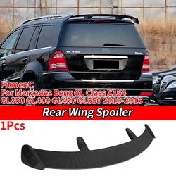 Carbon Fiber Tail Wing Rear Trunk Spoiler Car Styling For Mercedes Benz GL Class X164 GL350 GL400 GL450 GL550 2010-2015 2012