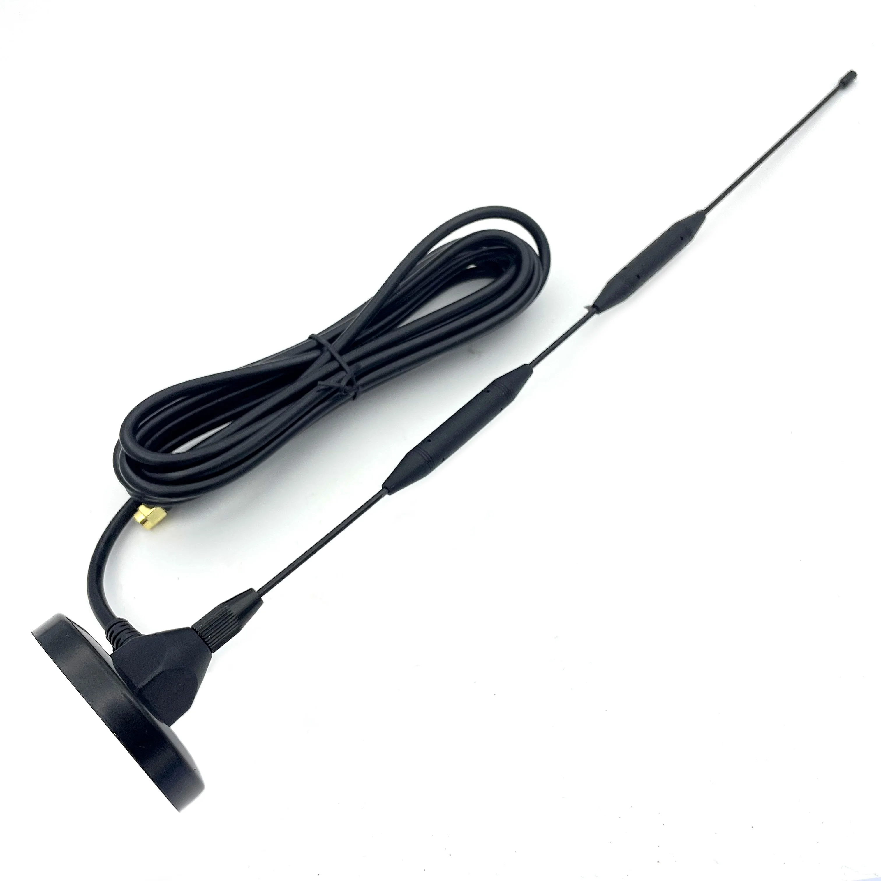 4G Lte Outdoor Antenna 700-2700MHz 40dBi Signal Booster Wifi Aerial SMA Male Connector with 3 Meters Extension Cable RG58