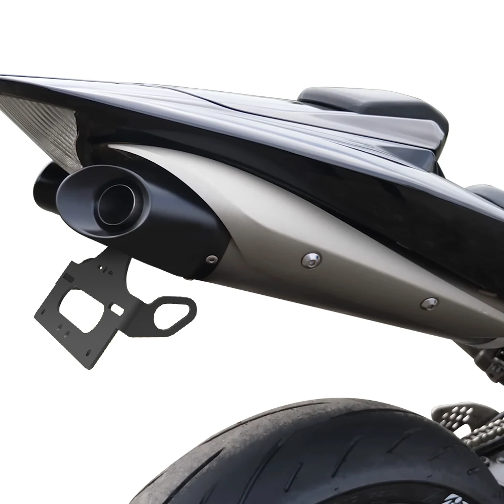 For Yamaha YZF R1 YZF-R1 2004 2005 2006 Motorcycle Accessories Rear Tail Tidy Fender Eliminator Kit License Plate Holder Bracket view 6
