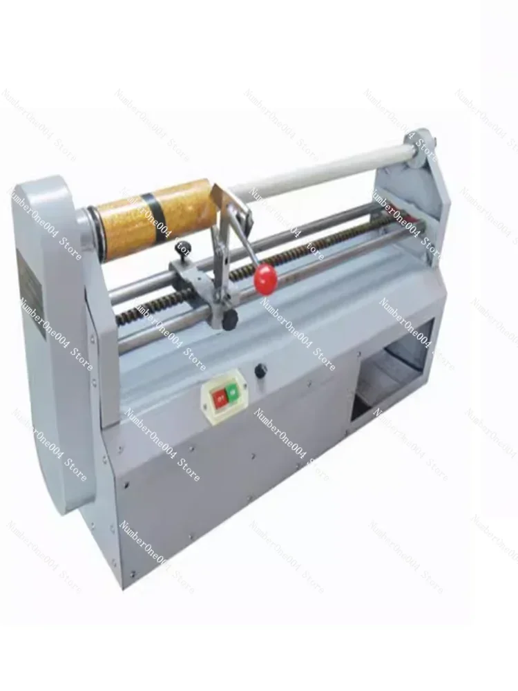 Slitting Machine, Electric Bronzing Paper Cutting Machine Paper Core Cutting Anodized Aluminum Paper Cutting Equipment Factory