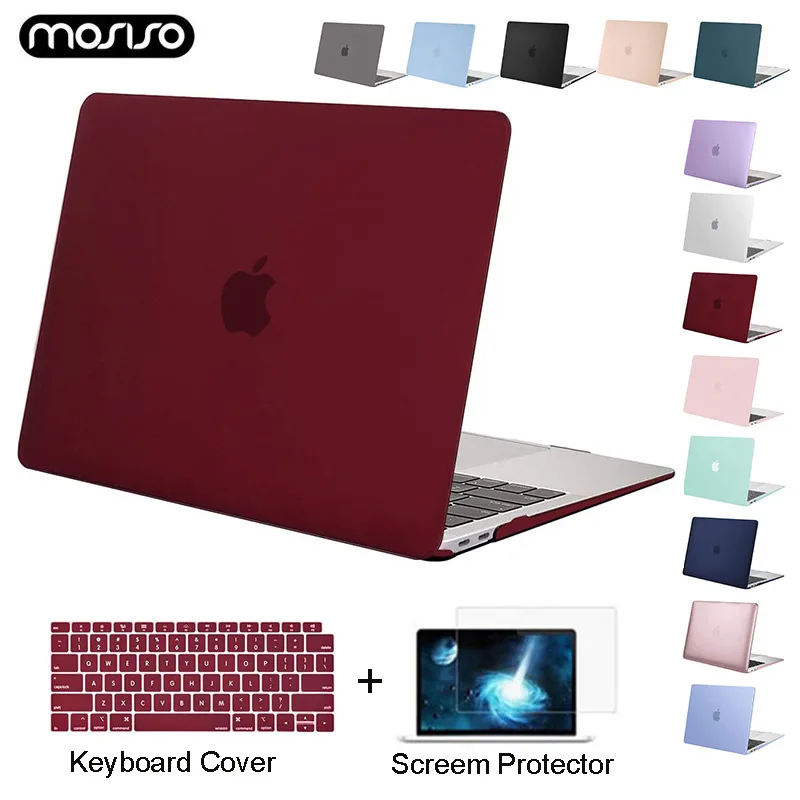 

Case for 2022 MacBook Pro Air M1 M2 A2681 A2338 11 12 13 14 15 16 inch 2021 2020 A2337 A2442 A2179 Mac Hard Shell Laptop Cover