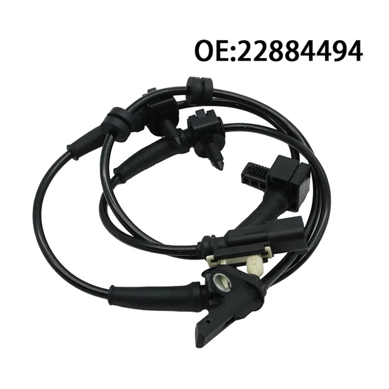 WO- 22884494   フロント左 ABS 車輪速度センサーコロラド GMC キャニオン 2009-2012 2.9L 3.7L 5.3L 25832173
