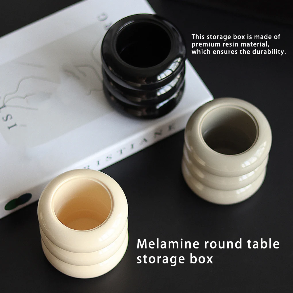 Storage Case Pencil Box Desk Stand Smooth Surface Long-lasting Multipurpose Sundries Practical Exquisite Pen Container