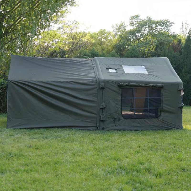 

Hot Sales Air Glamping Easy Setup Waterproof and Windproof Blow up Tent 4 Seasons Oxford Cabin Inflatable Camping Tents