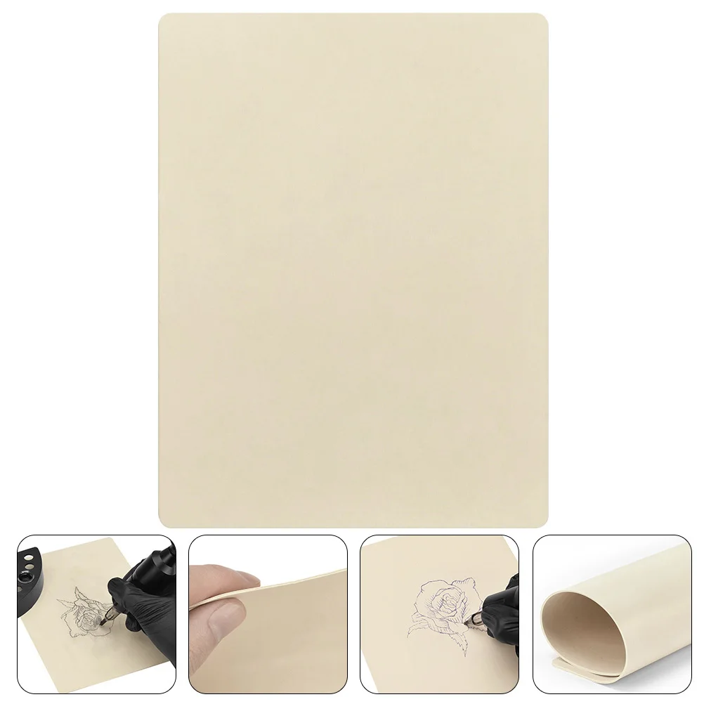 

Professional Silicone Practice Skin for Tattooing and Makeup Training Reusable Realistic Texture Portable Art Skill Development