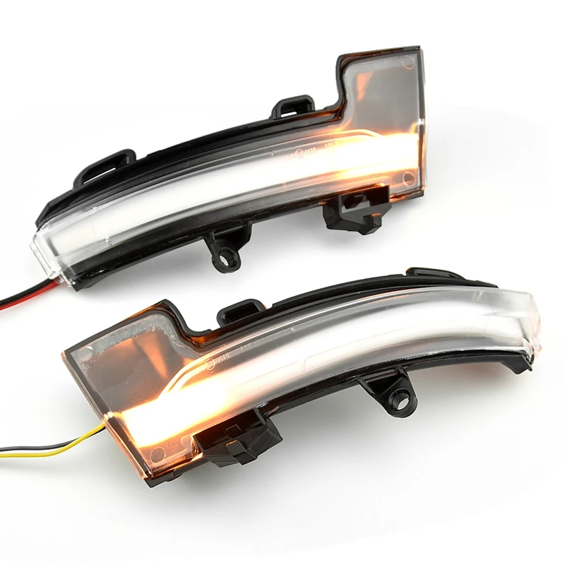 

For Skoda Octavia Mk3 A7 5E T-Roc Troc T-Cross 2014-2020 Car LED Dynamic Side Rearview Mirror Light Turn Signal Light