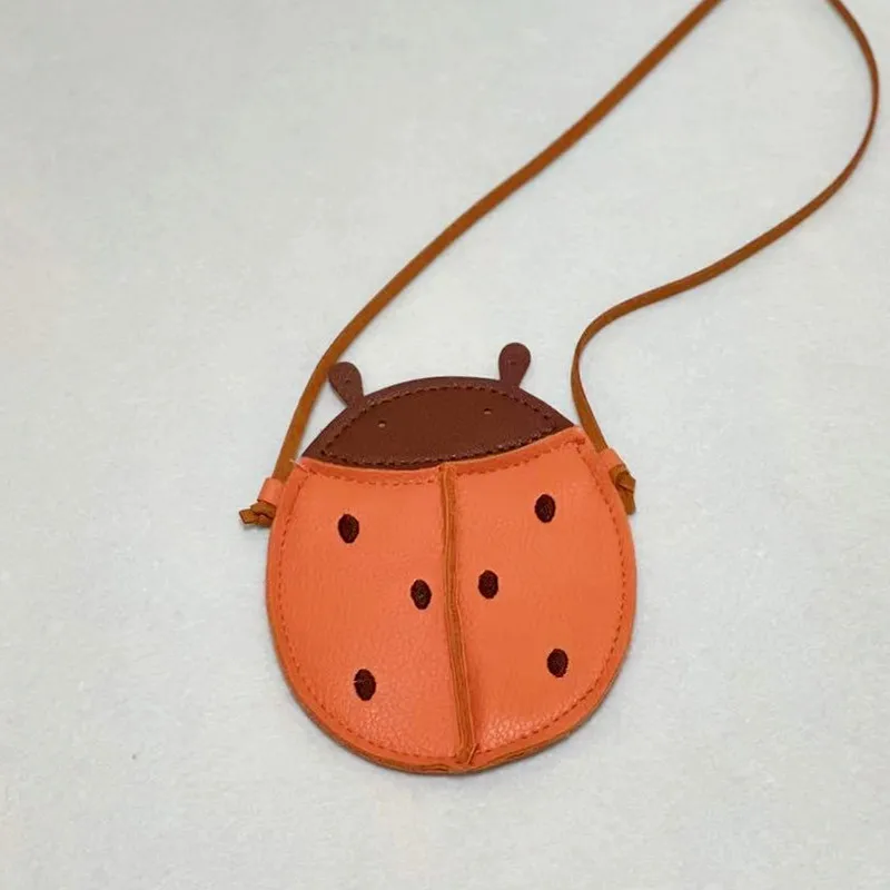 2024 New Girls Messenger Bag Kids Cute Pumpkin Fruit Pattern Children\'s Bag Children Cute Single Shoulder Crossbody Bag