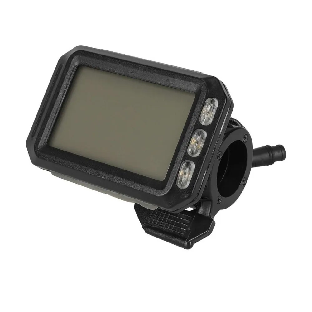 

Scooter Riding Electric Scooter Data Display As Picture Shown Clock Function Lightweight Construction For Scooter Accessories