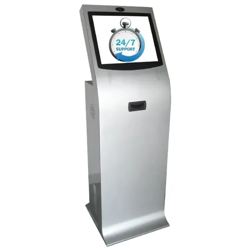 High Quality Floor Standing Self Service Photo Printing Kiosk