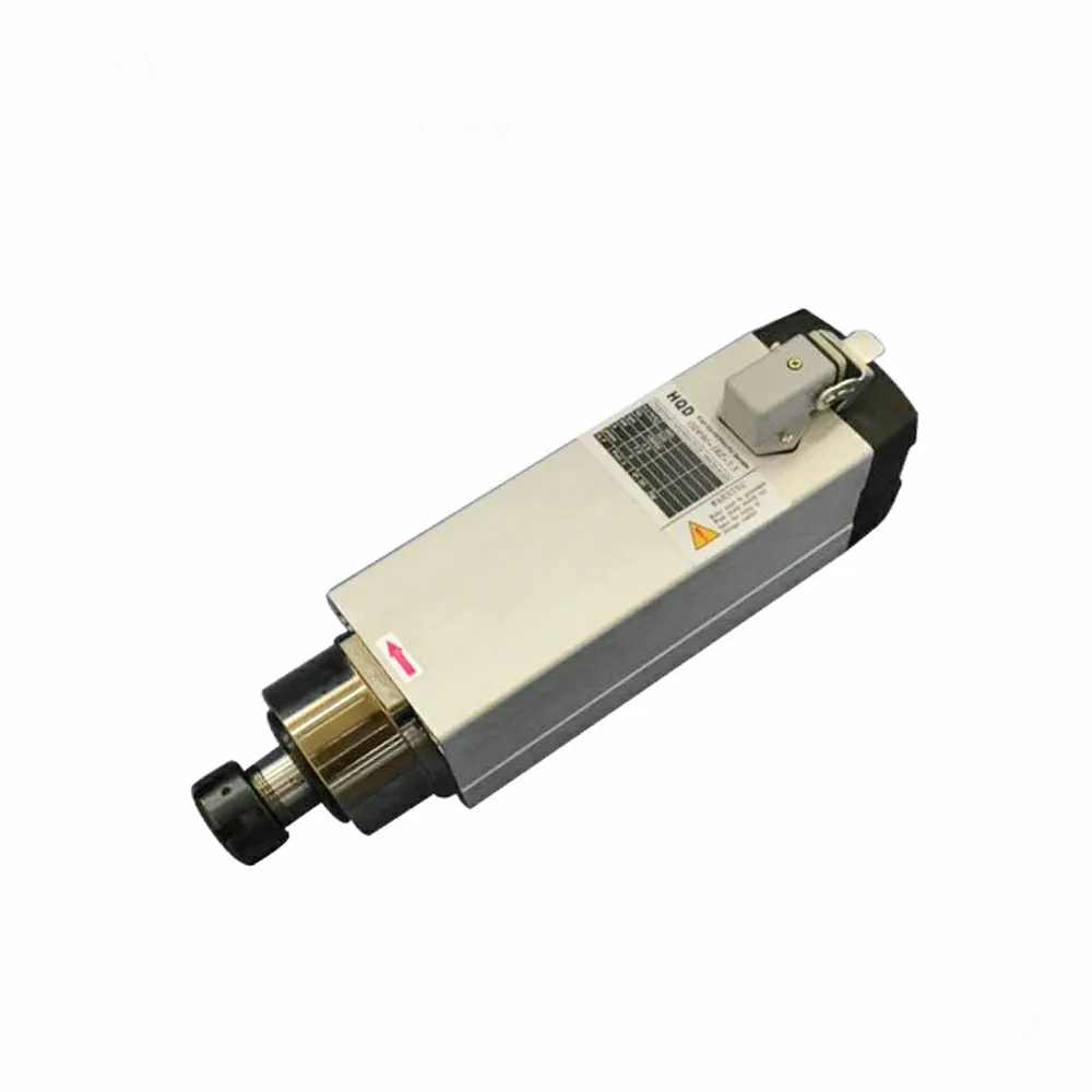 China HQD Brand 3.5/4.5/6kw Air Cooling Spindle Motor for CNC Router Machine