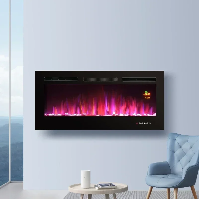 Fireplace Embedded Decoration Electronic Simulation Flame Heater Electric Fireplace