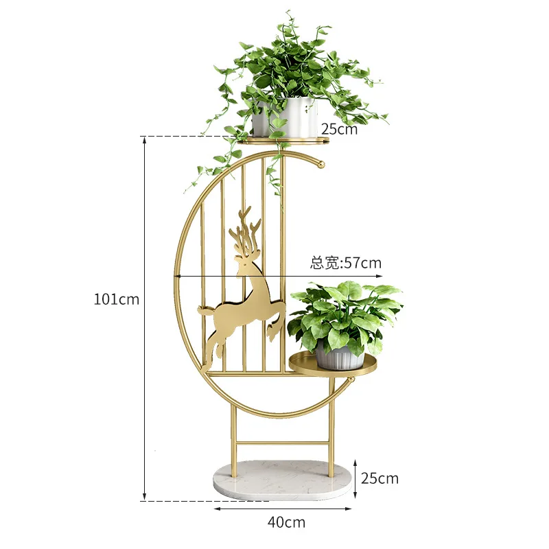 

Flower shelf living room floor-to-ceiling indoor TV cabinet next to light luxury plant balcony green dill