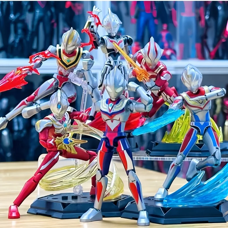 

Новая замечательная глухая коробка Ultraman Unlimited, круглая 2, разработанная, большая, скрытая, стильная, матросская модель ручной работы, игрушка для мальчиков