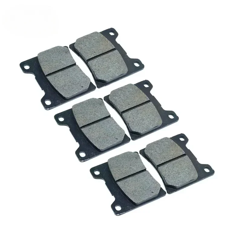 Para Yamaha FJ900 1985-1992 XJ900F 1990-1994 FJ1100 1984-1985 FJ1200 1986-1987 VMX17 v-max 1985-1992 juego de pastillas de freno delanteras y traseras